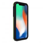 LifeProof Slam - удароустойчив кейс за iPhone XS, iPhone X (зелен-прозрачен) 2
