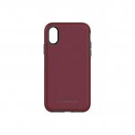 Otterbox Symmetry Series Case - хибриден кейс с висока защита за iPhone XS, iPhone X (червен) 2
