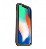 Otterbox Symmetry Series Case - хибриден кейс с висока защита за iPhone XS, iPhone X (червен) 4