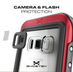 Ghostek Atomic 3 Waterproof Case - ударо и водоустойчив кейс за Samsung Galaxy S8 Plus (черен) 5