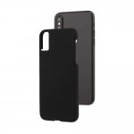CaseMate Barely There - поликарбонатов кейс за iPhone XS, iPhone X (черен) 2