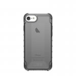 Urban Armor Gear Plyo Case - удароустойчив хибриден кейс за iPhone 8, iPhone 7 (черен-прозрачен) 2