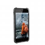 Urban Armor Gear Plyo Case - удароустойчив хибриден кейс за iPhone 8, iPhone 7 (черен-прозрачен) 4