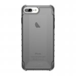 Urban Armor Gear Plyo Case - удароустойчив хибриден кейс за iPhone 8 Plus, iPhone 7 Plus (черен-прозрачен) 2