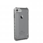 Urban Armor Gear Plyo Case - удароустойчив хибриден кейс за iPhone 8, iPhone 7 (прозрачен) 3