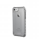 Urban Armor Gear Plyo Case - удароустойчив хибриден кейс за iPhone 8, iPhone 7 (прозрачен) 1