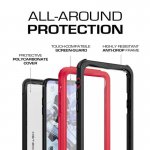 Ghostek Nautical IP68 Waterproof Case - ударо и водоустойчив кейс за iPhone XS, iPhone X (черен) 3