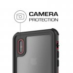 Ghostek Nautical IP68 Waterproof Case - ударо и водоустойчив кейс за iPhone XS, iPhone X (черен) 1