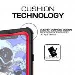 Ghostek Nautical IP68 Waterproof Case - ударо и водоустойчив кейс за iPhone XS, iPhone X (черен) 6