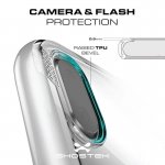 Ghostek Cloak 3 Case  - хибриден удароустойчив кейс за iPhone XS, iPhone X (прозрачен-черен) 5