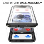 Ghostek Nautical IP68 Waterproof Case - ударо и водоустойчив кейс за Samsung Galaxy S8 (черен) 2