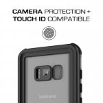 Ghostek Nautical IP68 Waterproof Case - ударо и водоустойчив кейс за Samsung Galaxy S8 (черен) 4