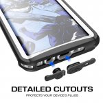 Ghostek Nautical IP68 Waterproof Case - ударо и водоустойчив кейс за Samsung Galaxy S8 (черен) 5