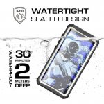 Ghostek Nautical IP68 Waterproof Case - ударо и водоустойчив кейс за Samsung Galaxy S8 (черен) 1