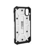Urban Armor Gear Plasma - удароустойчив хибриден кейс за iPhone XS, iPhone X (прозрачен) 7