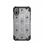 Urban Armor Gear Plasma - удароустойчив хибриден кейс за iPhone XS, iPhone X (прозрачен) 1