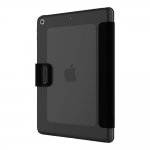 Incipio Clarion Folio Case - удароустойчив хибриден кейс, тип папка за iPad 5 (2017), iPad 6 (2018) (черен) 2