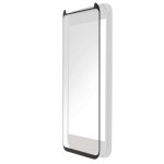4smarts Second Glass Curved Friendly Case 2.5D - калено стъклено защитно покритие с извити ръбове за целия дисплея на Samsung Galaxy S8 Active (черен-прозрачен) 1