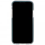 CaseMate Karat Case - дизайнерски кейс с елементи от розово злато и висока защита за iPhone XS, iPhone X (син) 3