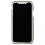 CaseMate Naked Tough Sheer Glam Case - кейс с висока защита за iPhone XS, iPhone X (златист) 3