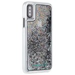CaseMate Waterfall Case - дизайнерски кейс с висока защита за Apple iPhone XS,iPhone X (бял) 1
