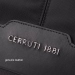 Cerruti 1881 Tablet Bag - дизайнерска чанта с презрамка таблети до 10.2 инча (черен) 6