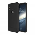 Prodigee Fit Pro Case - хибриден слайдер кейс за iPhone XS, iPhone X (черен) 1