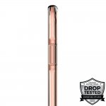 Prodigee Safetee Case - хибриден кейс с висока степен на защита за iPhone XS, iPhone X (розов) 4