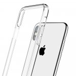 Prodigee Scene Case - хибриден удароустойчив кейс за iPhone XS, iPhone X (прозрачен) 1