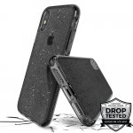 Prodigee SuperStar Case - хибриден кейс с висока степен на защита за iPhone XS, iPhone X (черен) 2