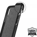 Prodigee SuperStar Case - хибриден кейс с висока степен на защита за iPhone XS, iPhone X (черен) 3