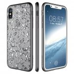 Prodigee Treasure Case - хибриден кейс с висока степен на защита за iPhone XS, iPhone X (тъмносив) 3