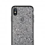 Prodigee Treasure Case - хибриден кейс с висока степен на защита за iPhone XS, iPhone X (тъмносив) 2