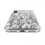 Prodigee Treasure Case - хибриден кейс с висока степен на защита за iPhone XS, iPhone X (сребрист) 4