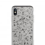 Prodigee Treasure Case - хибриден кейс с висока степен на защита за iPhone XS, iPhone X (сребрист) 3
