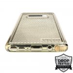 Prodigee Safetee Case - хибриден кейс с висока степен на защита за Samsung Galaxy Note 8 (златист) 4