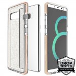 Prodigee SuperStar Case - хибриден кейс с висока степен на защита за Samsung Galaxy Note 8 (златист) 1
