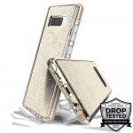 Prodigee SuperStar Case - хибриден кейс с висока степен на защита за Samsung Galaxy Note 8 (златист) 2