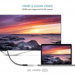 Prodigee USB-C to HDMI Adapter - адаптер за свързване от USB-C към HDMI 4K 2
