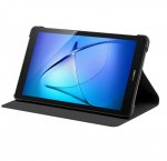 Huawei Flip Case - оригинален кожен калъф за Huawei MediaPad T3 7 (черен) 3