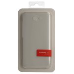 Huawei Protective Case - оригинален поликарбонатов кейс за Huawei Y7 (прозрачен) 3