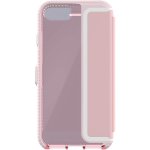 Tech21 Evo Wallet Case - кожен флип калъф с отделящ се силиконов кейс с висока защита за iPhone 8 Plus, iPhone 7 Plus (розов) 2
