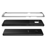 Verus High Pro Shield Case - висок клас хибриден удароустойчив кейс за Samsung Galaxy Note 8 (черен-сребрист) 3