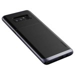 Verus High Pro Shield Case - висок клас хибриден удароустойчив кейс за Samsung Galaxy Note 8 (черен-лилав) 2