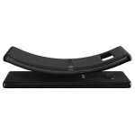 Verus Single Fit Case - хибриден удароустойчив кейс за Samsung Galaxy Note 8 (черен) 4