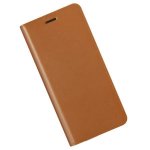 Verus Genuine Leather Diary Case - кожен калъф (естествена кожа), тип портфейл за Samsung Galaxy Note 8 (кафяв) 3