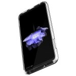 Verus Crystal Bumper Case - хибриден удароустойчив кейс за LG V30 (черен-прозрачен) 4