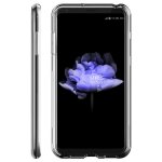 Verus Crystal Bumper Case - хибриден удароустойчив кейс за LG V30 (черен-прозрачен) 3