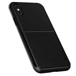 Verus High Pro Shield Case - висок клас хибриден удароустойчив кейс за iPhone XS, iPhone X (черен-гланц) 1