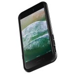 Verus New High Pro Shield Case - висок клас хибриден удароустойчив кейс за iPhone 8, iPhone 7 (черен-сив) 3